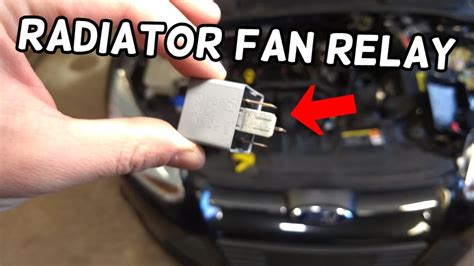 2007 ford fusion electric box on cooling fan|Ford fusion radiator fan problems.